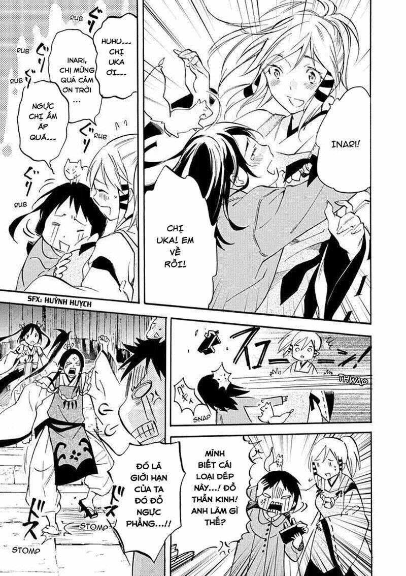 Inari, Konkon, Koi Iroha - Chapter 50 - Page 35