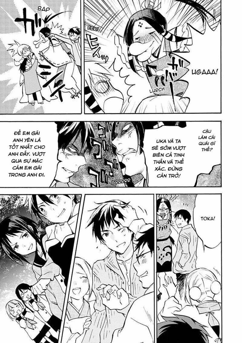 Inari, Konkon, Koi Iroha - Chapter 50 - Page 37