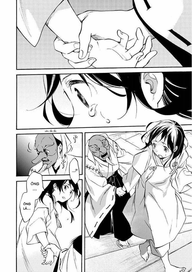 Inari, Konkon, Koi Iroha - Chapter 50 - Page 3