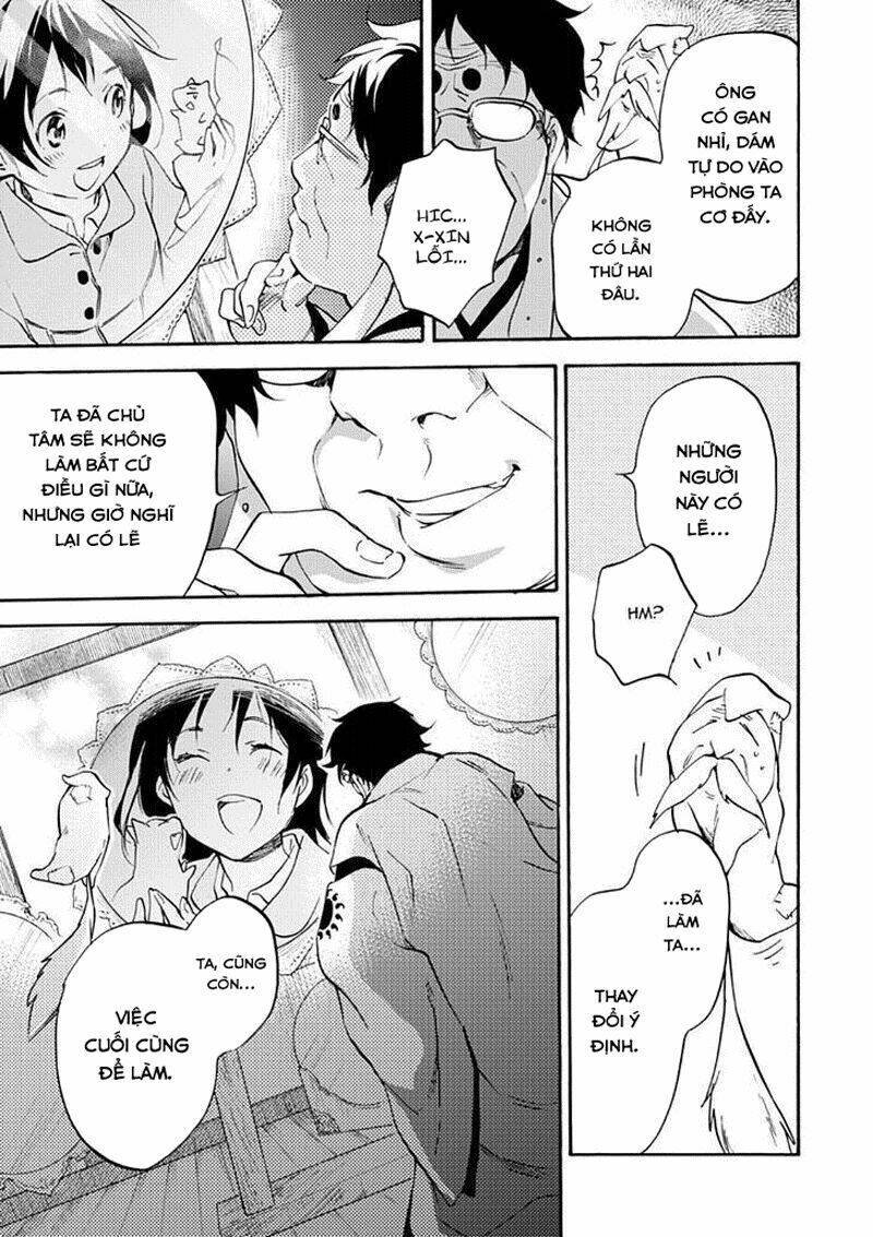 Inari, Konkon, Koi Iroha - Chapter 50 - Page 39