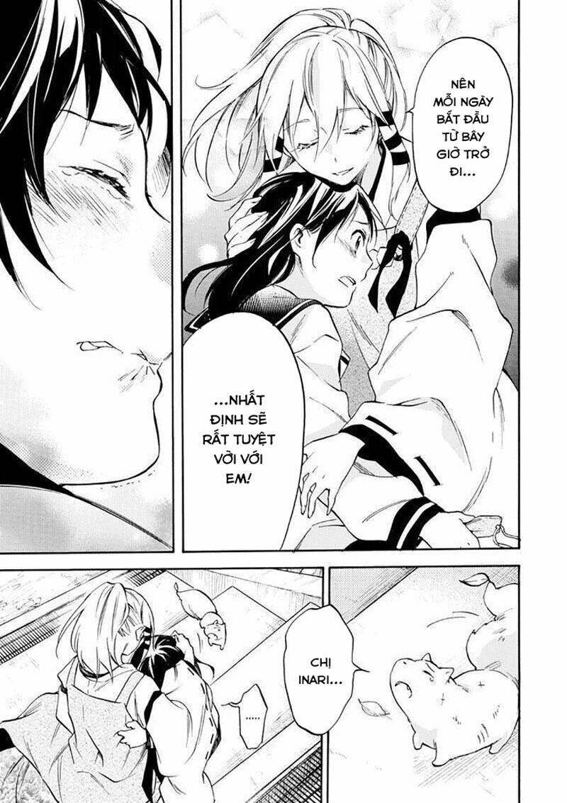 Inari, Konkon, Koi Iroha - Chapter 50 - Page 43