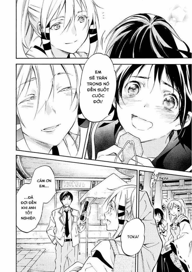 Inari, Konkon, Koi Iroha - Chapter 50 - Page 44