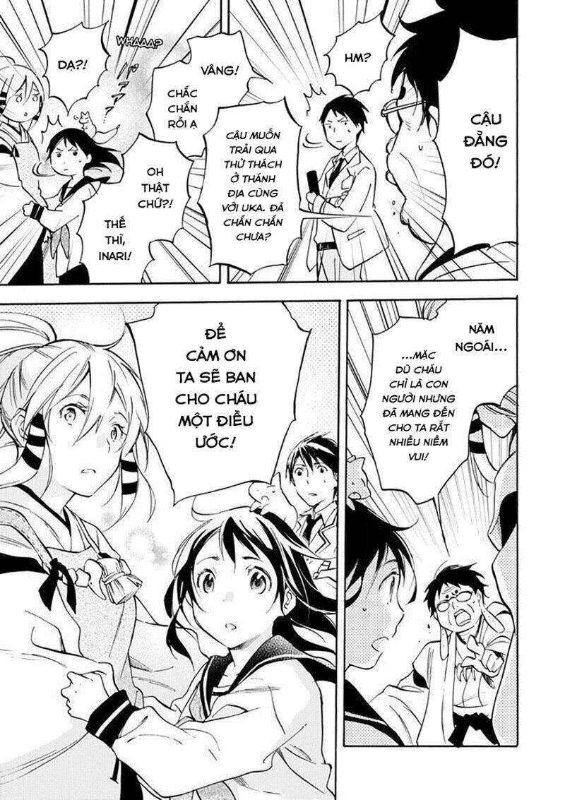 Inari, Konkon, Koi Iroha - Chapter 50 - Page 49