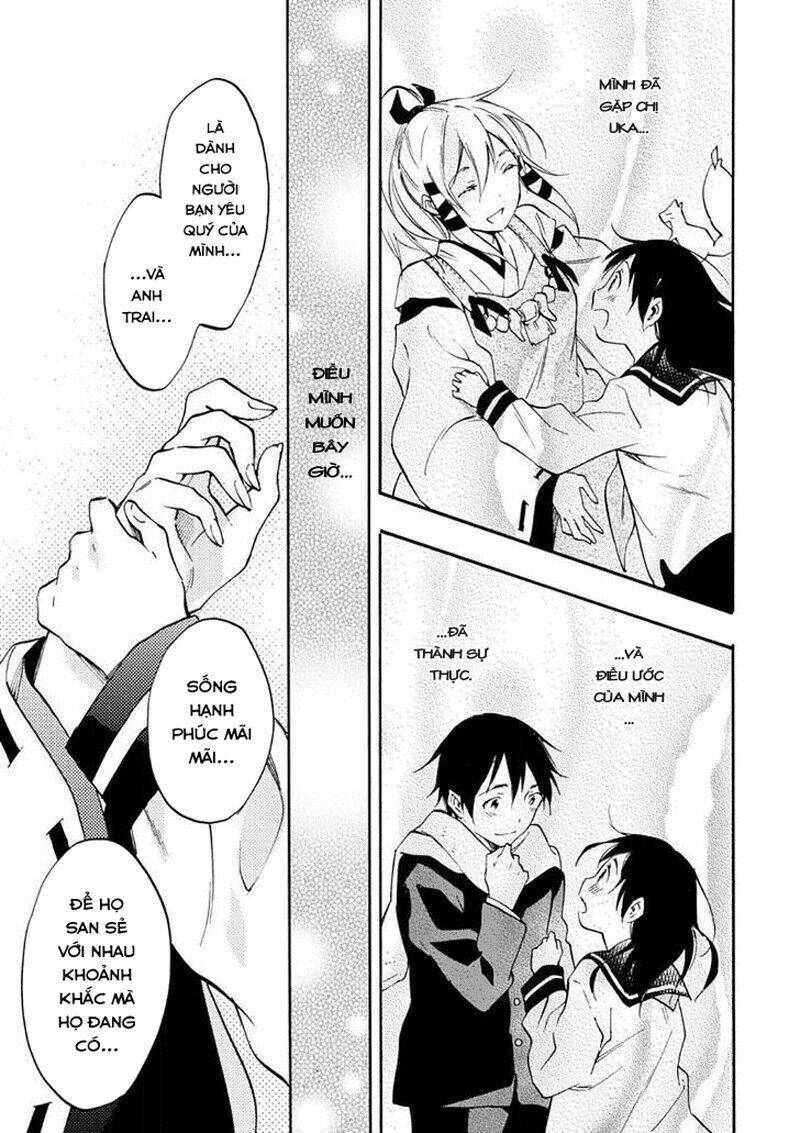 Inari, Konkon, Koi Iroha - Chapter 50 - Page 51