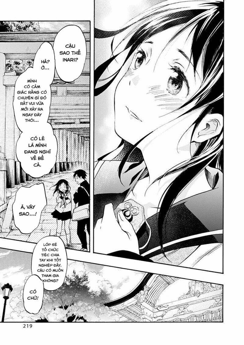 Inari, Konkon, Koi Iroha - Chapter 50 - Page 57