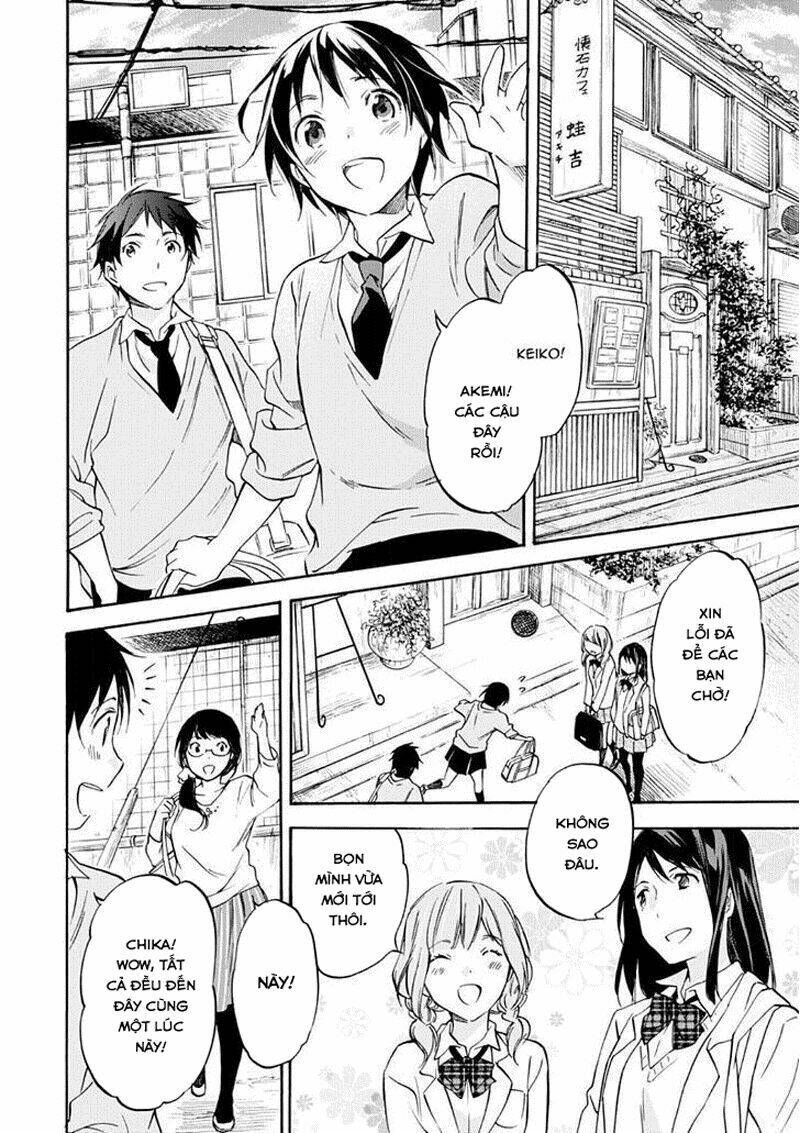 Inari, Konkon, Koi Iroha - Chapter 50 - Page 59