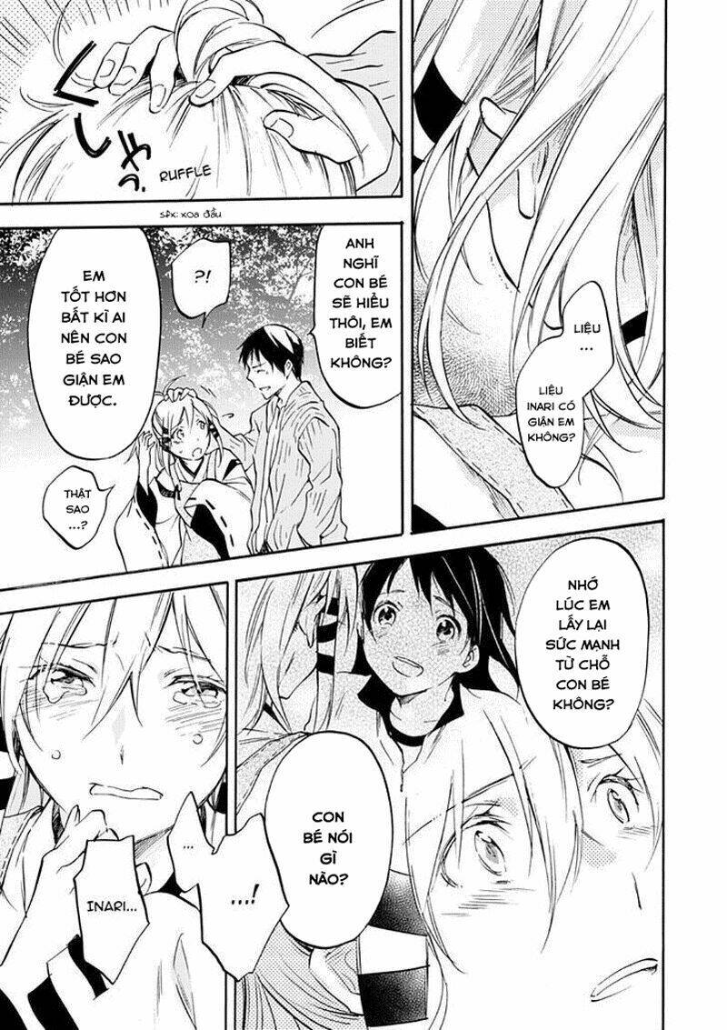 Inari, Konkon, Koi Iroha - Chapter 50 - Page 8