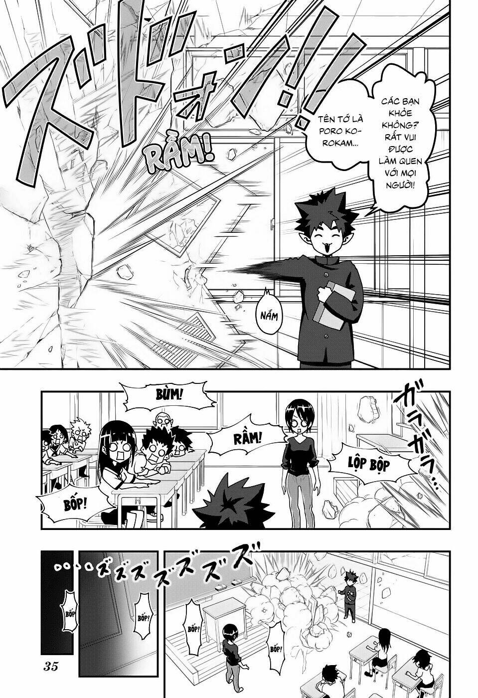 Poro No Ryuugaku-Ki - Chapter 1 - Page 17