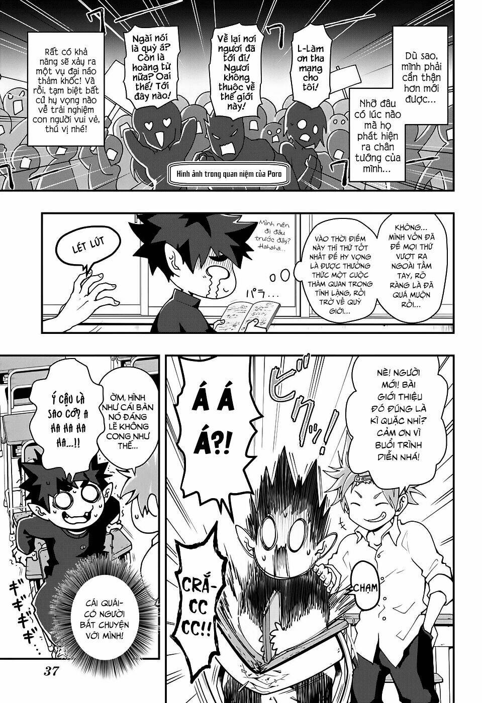 Poro No Ryuugaku-Ki - Chapter 1 - Page 19