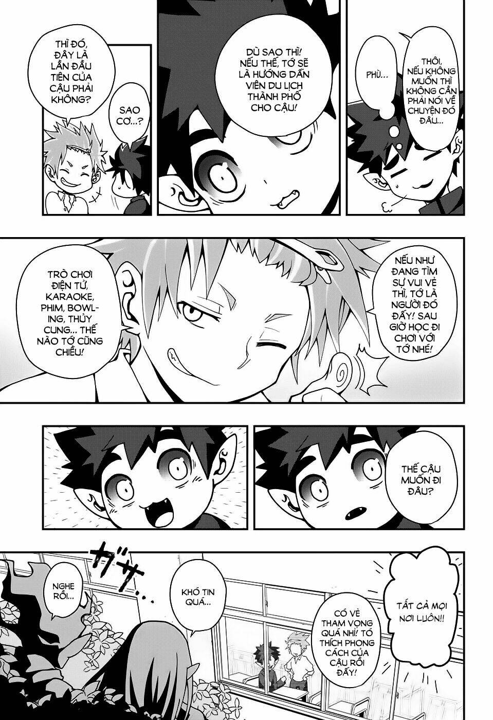 Poro No Ryuugaku-Ki - Chapter 1 - Page 21