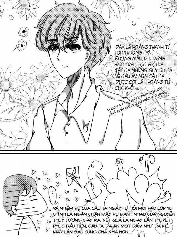 Ám Nhau Đến Tận Cùng Trái Đất - Chapter 1 - Page 10