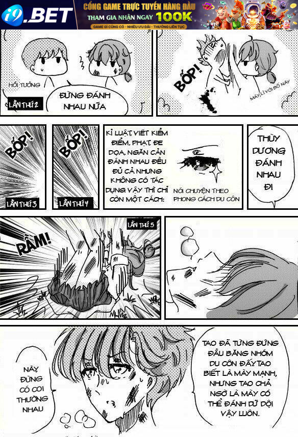 Ám Nhau Đến Tận Cùng Trái Đất - Chapter 1 - Page 11