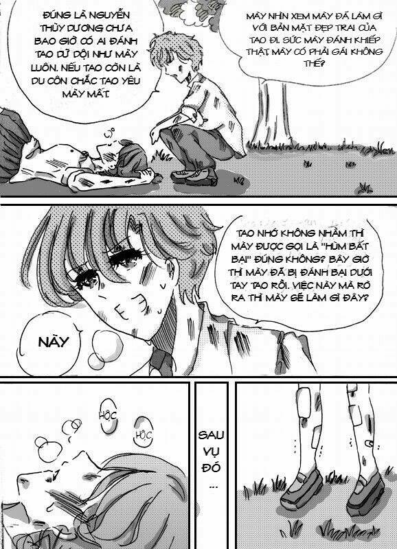 Ám Nhau Đến Tận Cùng Trái Đất - Chapter 1 - Page 12