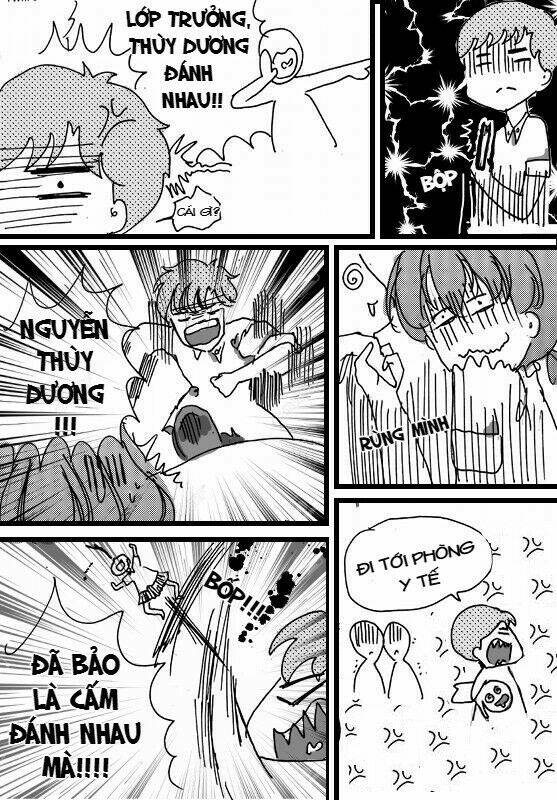 Ám Nhau Đến Tận Cùng Trái Đất - Chapter 1 - Page 14