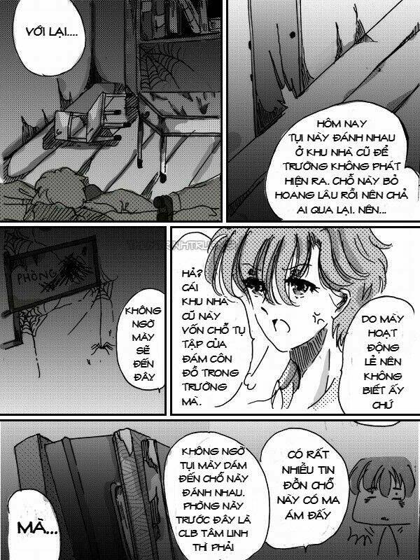 Ám Nhau Đến Tận Cùng Trái Đất - Chapter 1 - Page 18