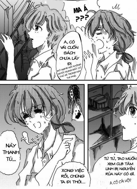 Ám Nhau Đến Tận Cùng Trái Đất - Chapter 1 - Page 19