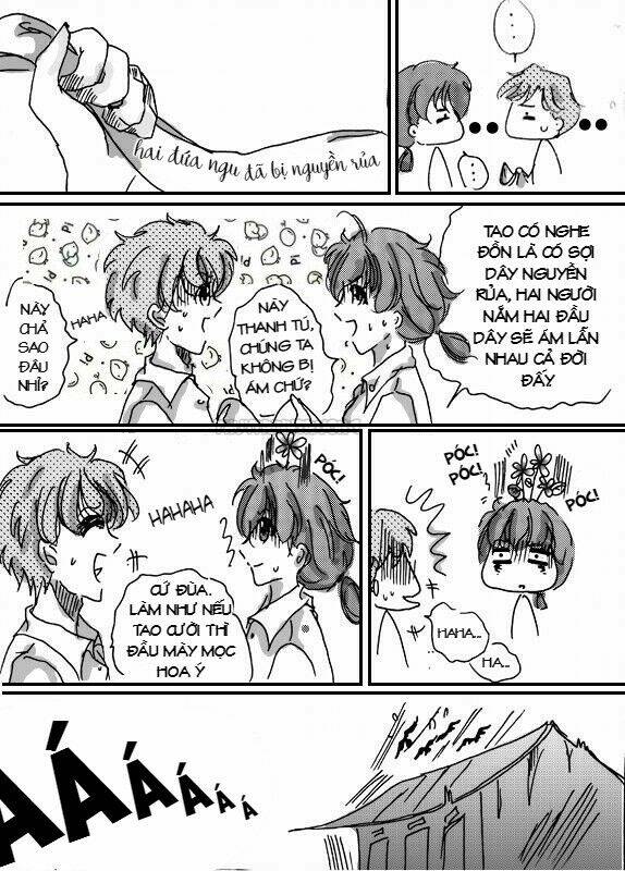 Ám Nhau Đến Tận Cùng Trái Đất - Chapter 1 - Page 22