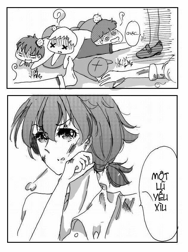 Ám Nhau Đến Tận Cùng Trái Đất - Chapter 1 - Page 3