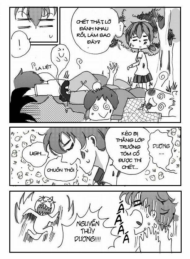 Ám Nhau Đến Tận Cùng Trái Đất - Chapter 1 - Page 4