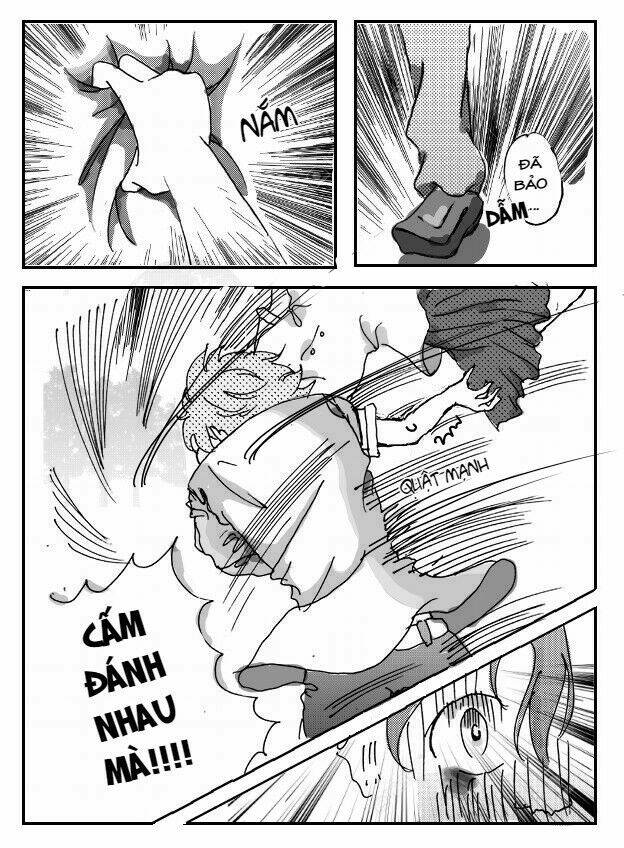 Ám Nhau Đến Tận Cùng Trái Đất - Chapter 1 - Page 5