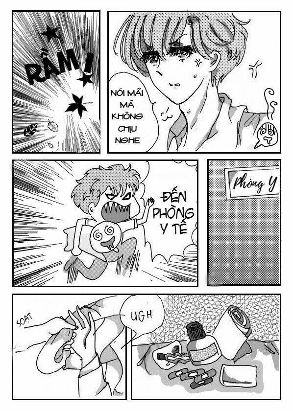 Ám Nhau Đến Tận Cùng Trái Đất - Chapter 1 - Page 6