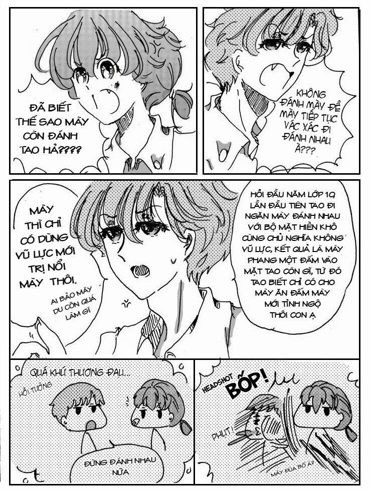 Ám Nhau Đến Tận Cùng Trái Đất - Chapter 1 - Page 8