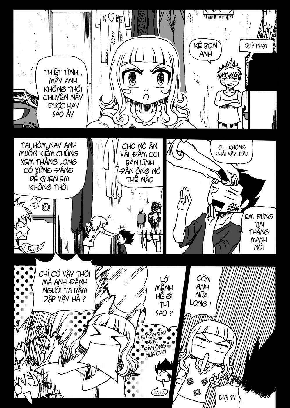 Long Nhân (truyện việt) - Chapter 3 - Page 13