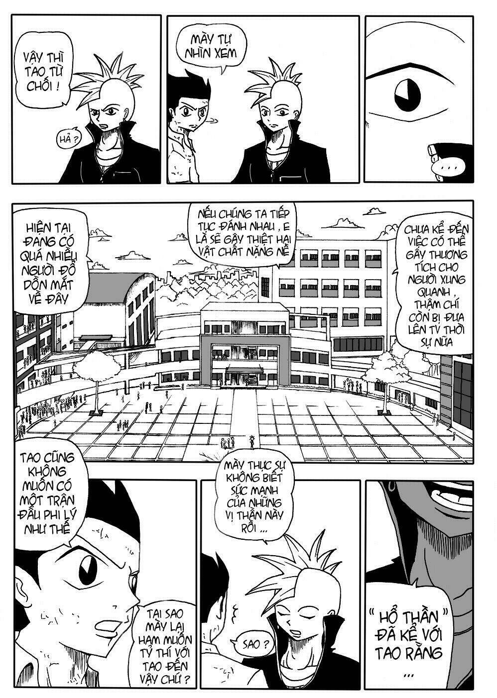 Long Nhân (truyện việt) - Chapter 3 - Page 3