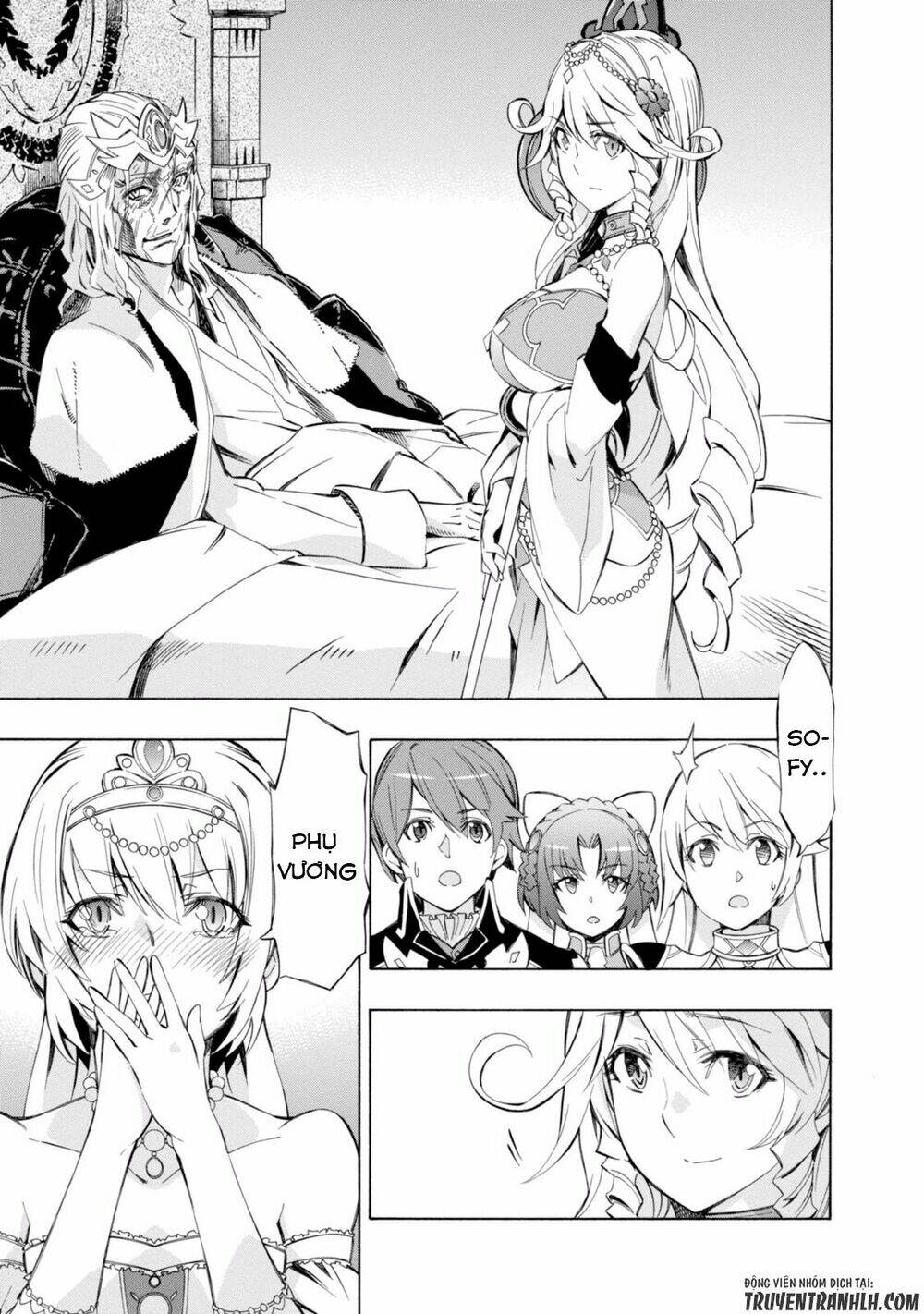 Madan no Ou to Senki - Chapter 51 - Page 10