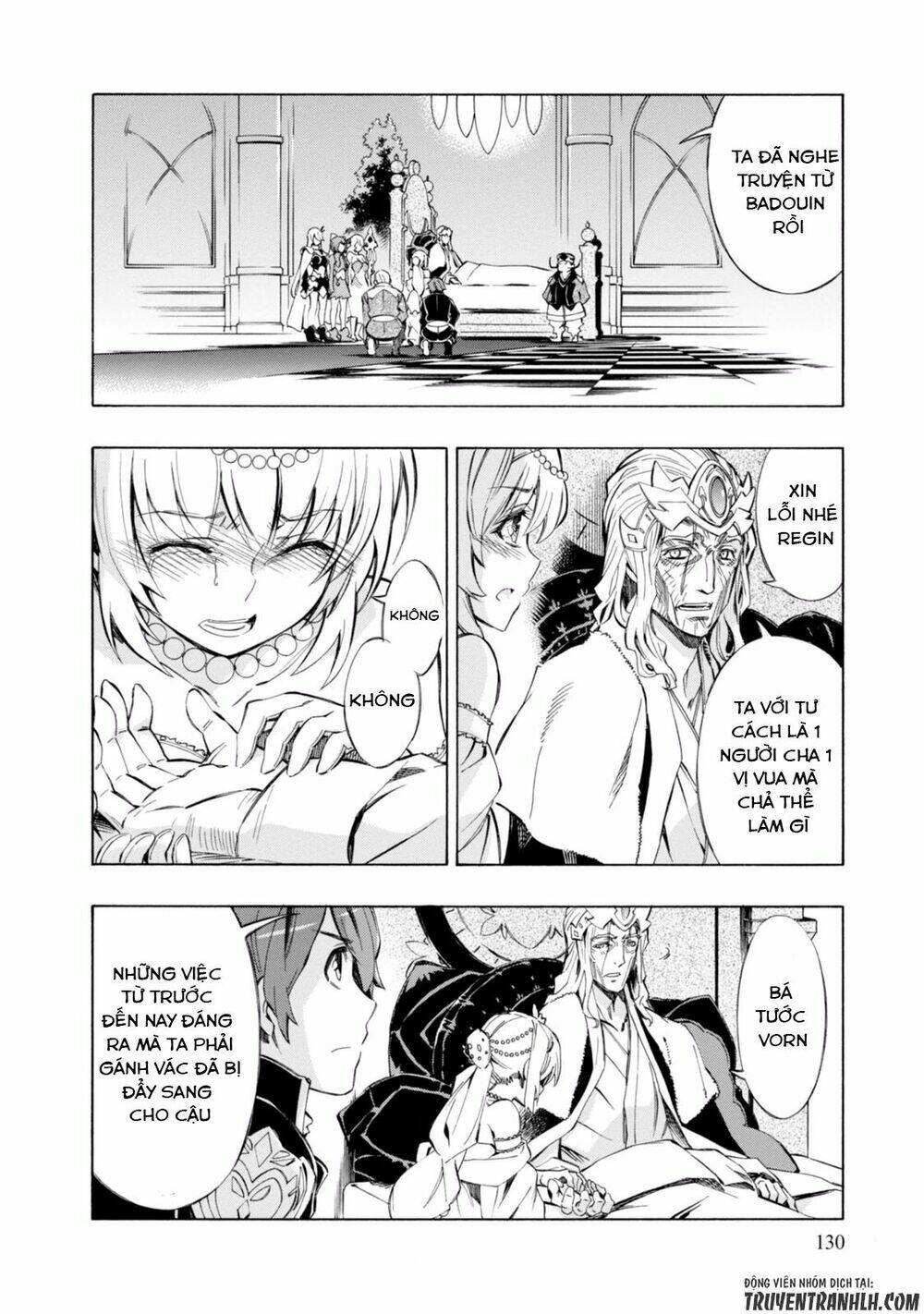 Madan no Ou to Senki - Chapter 51 - Page 11