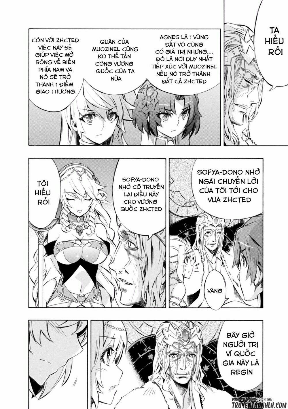 Madan no Ou to Senki - Chapter 51 - Page 13