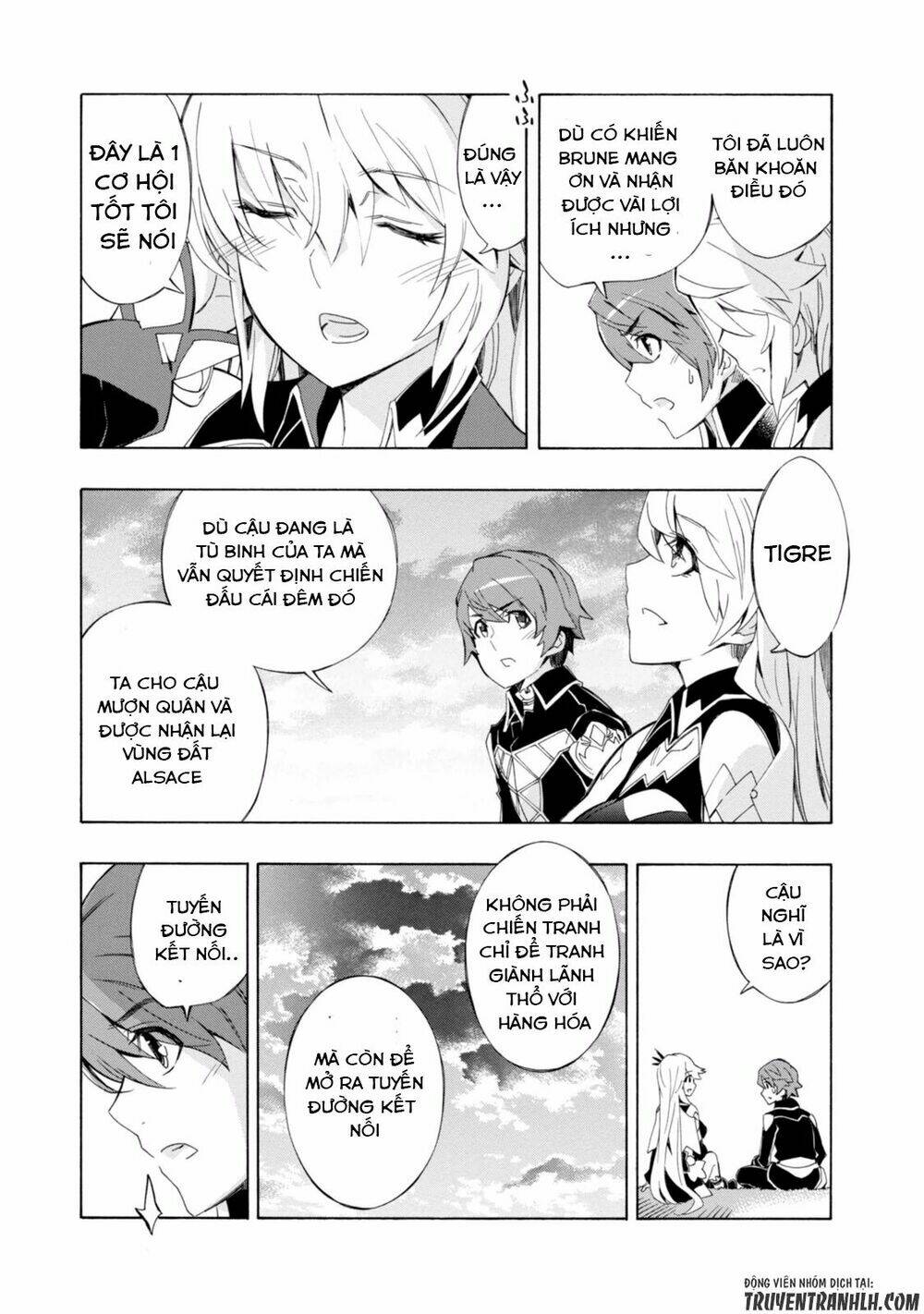 Madan no Ou to Senki - Chapter 51 - Page 18