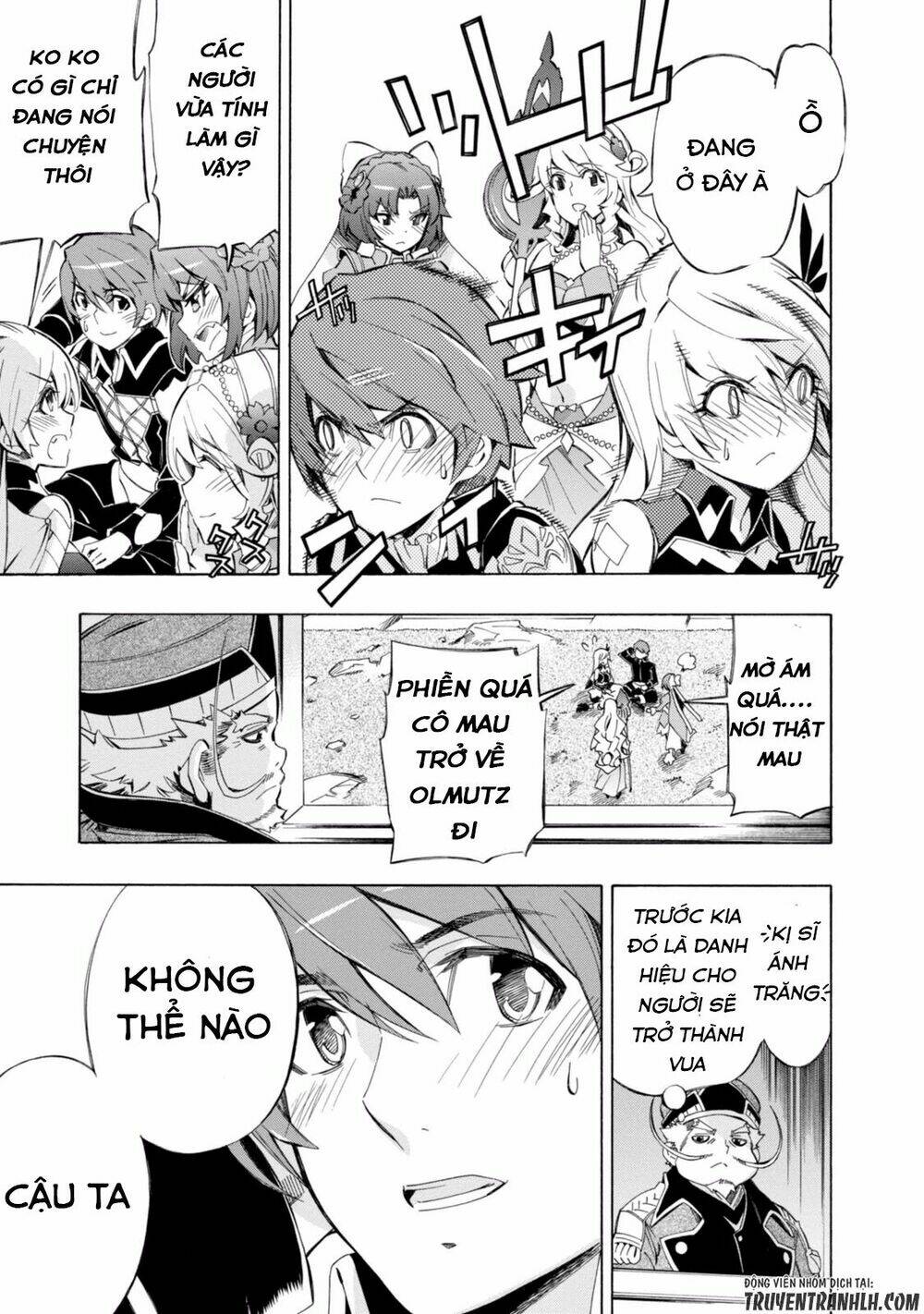 Madan no Ou to Senki - Chapter 51 - Page 24