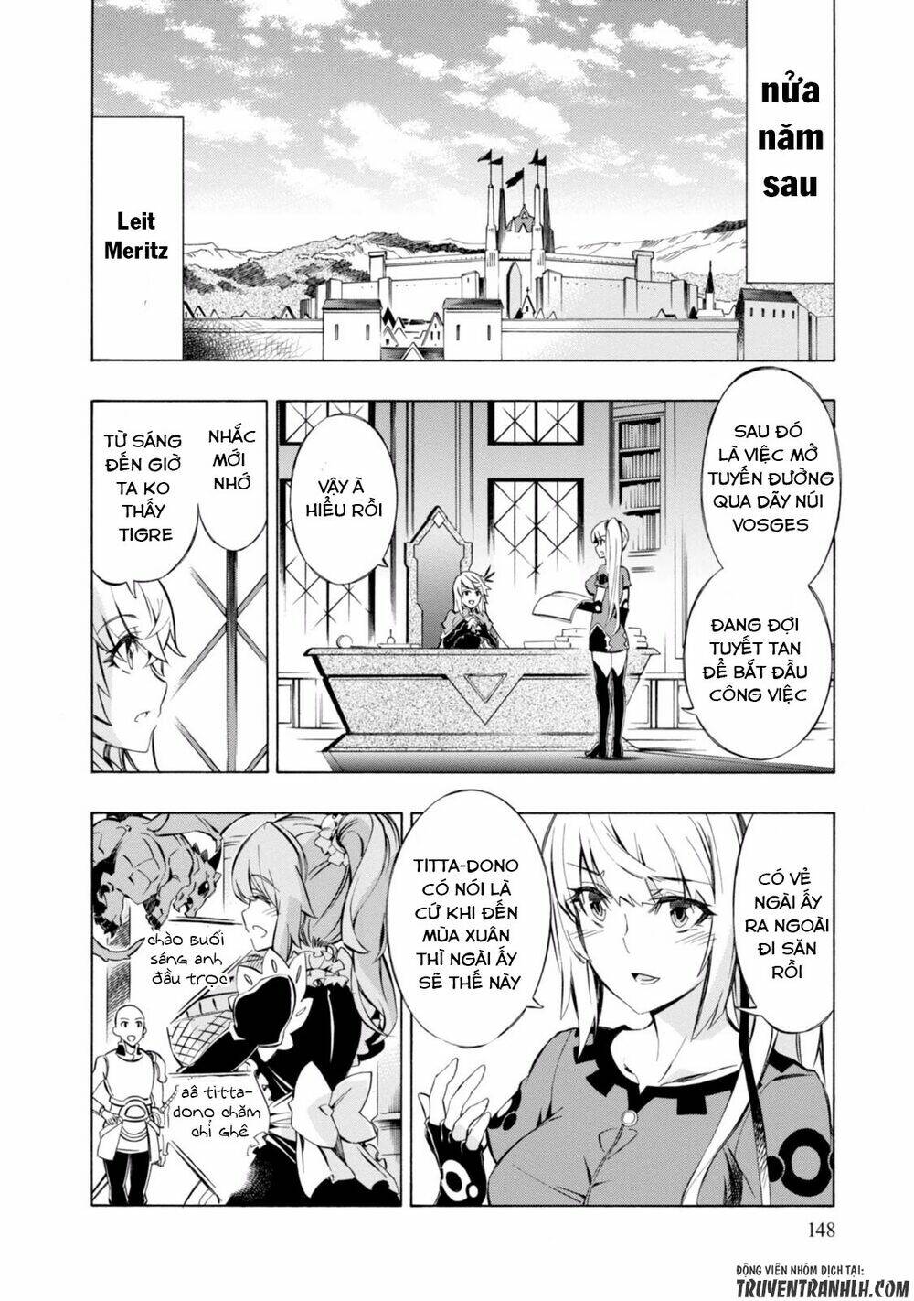 Madan no Ou to Senki - Chapter 51 - Page 29