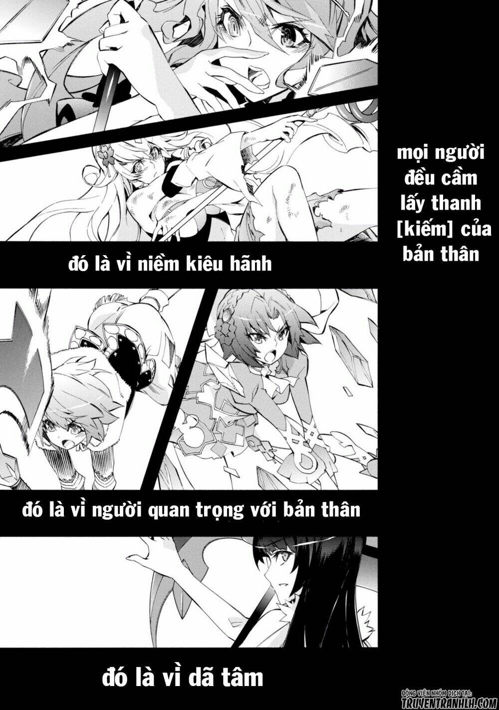 Madan no Ou to Senki - Chapter 51 - Page 38