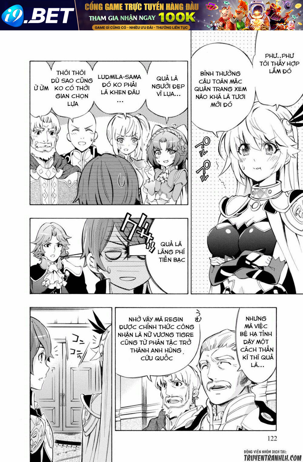 Madan no Ou to Senki - Chapter 51 - Page 3