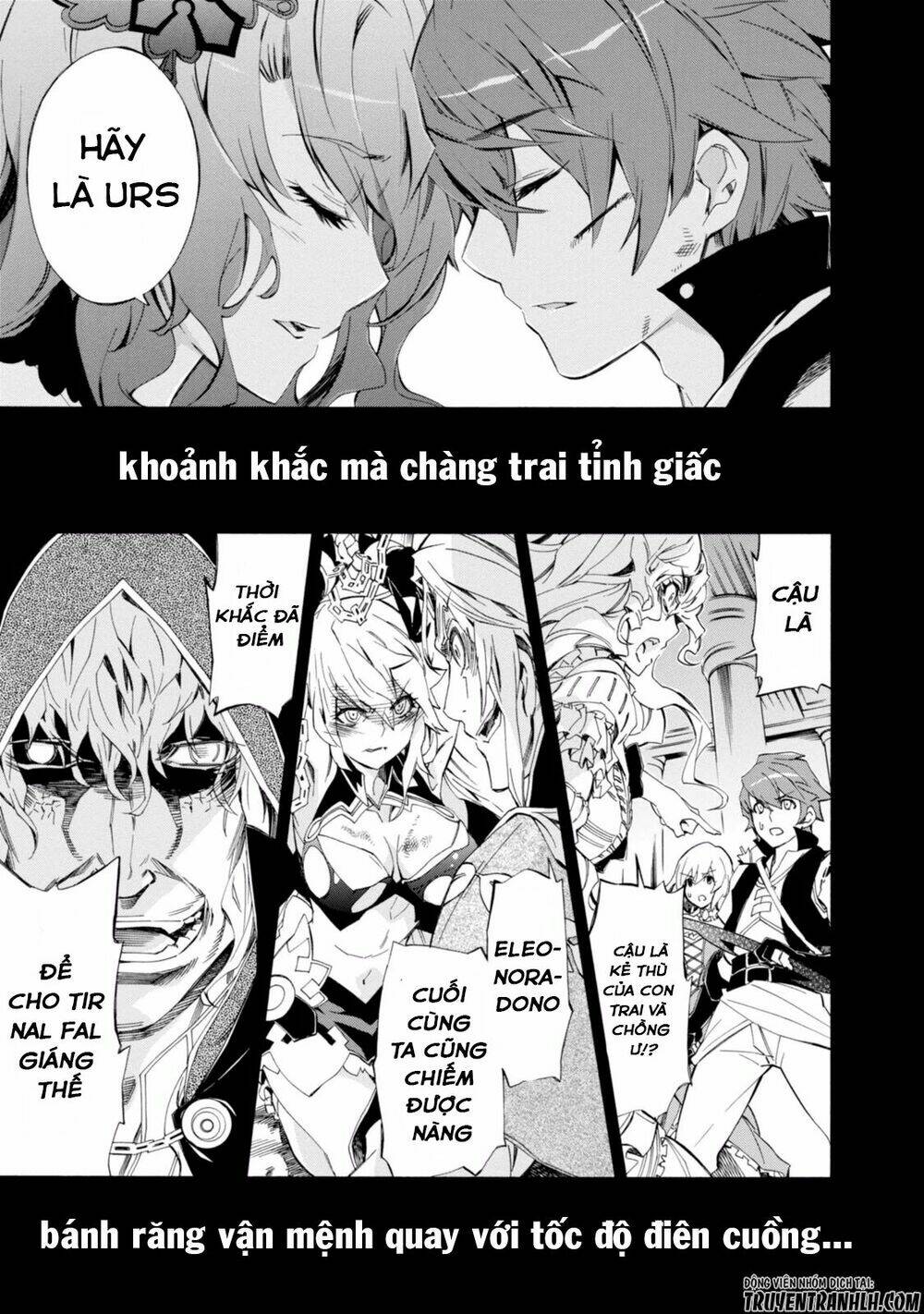 Madan no Ou to Senki - Chapter 51 - Page 40