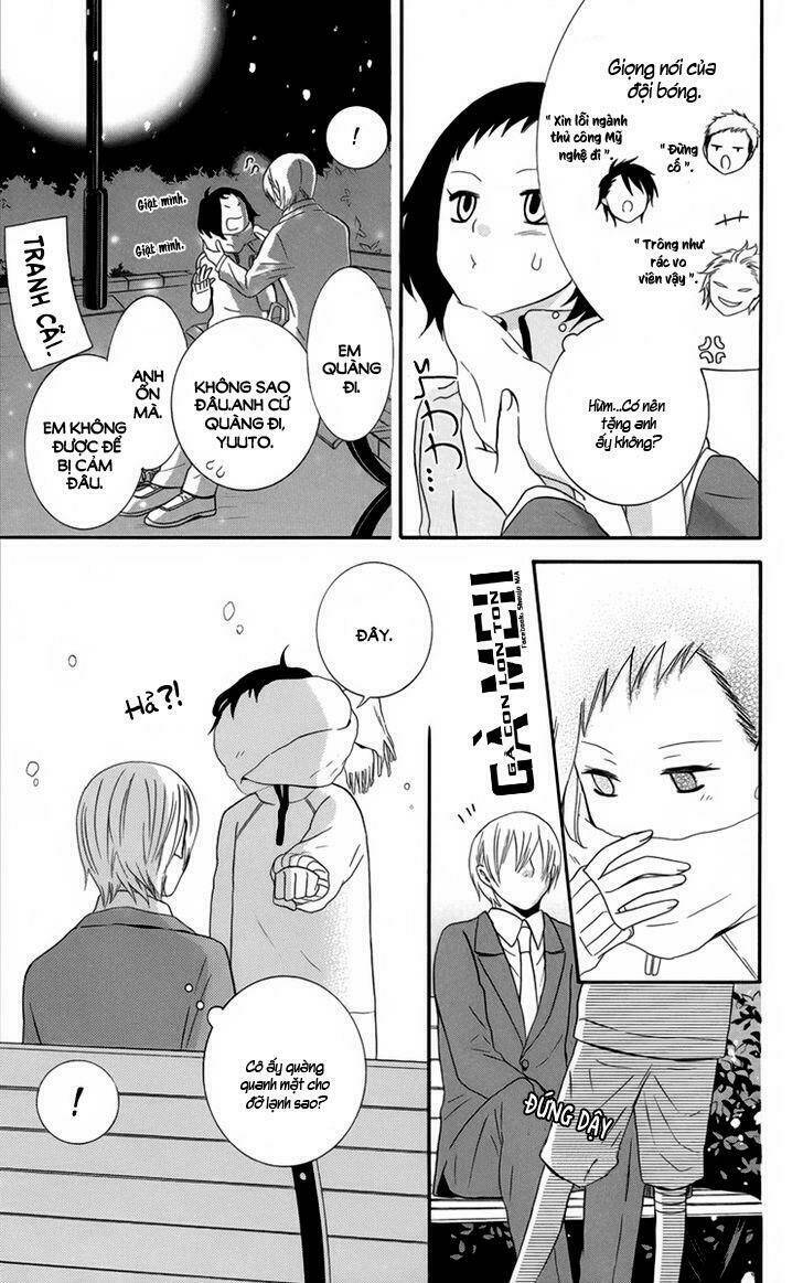 Seiten Kickoff - Chapter 4 - Page 34