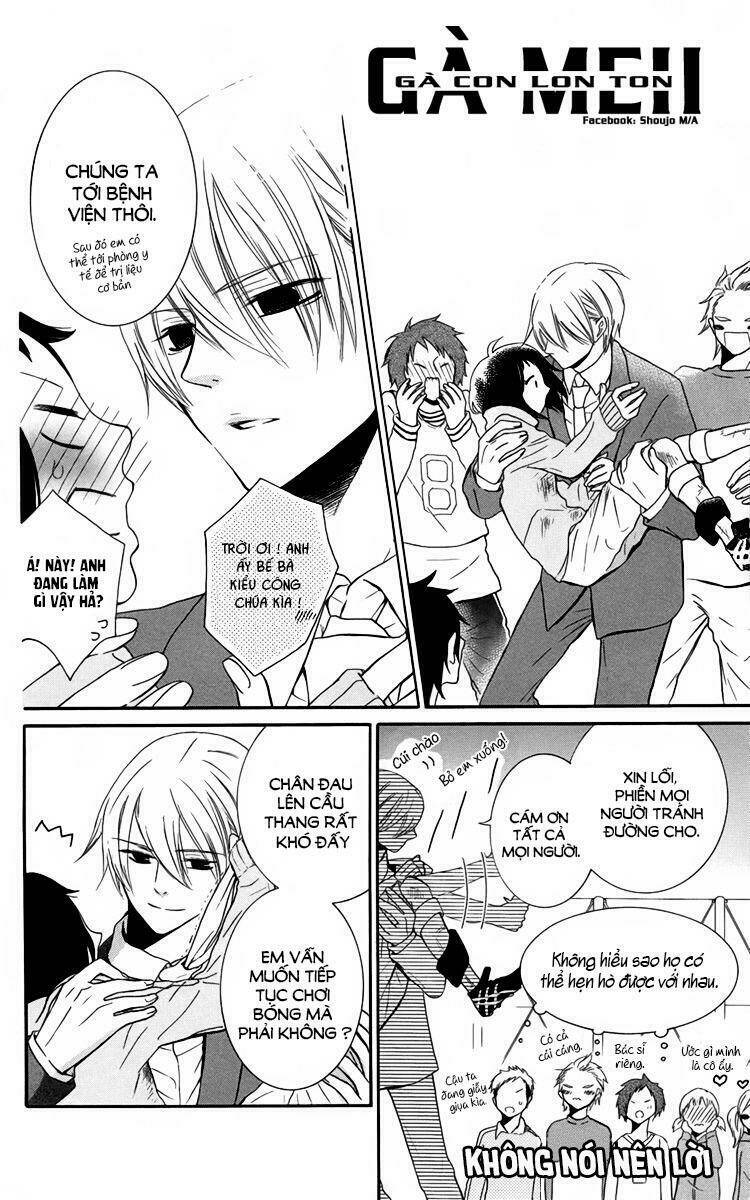 Seiten Kickoff - Chapter 4 - Page 5