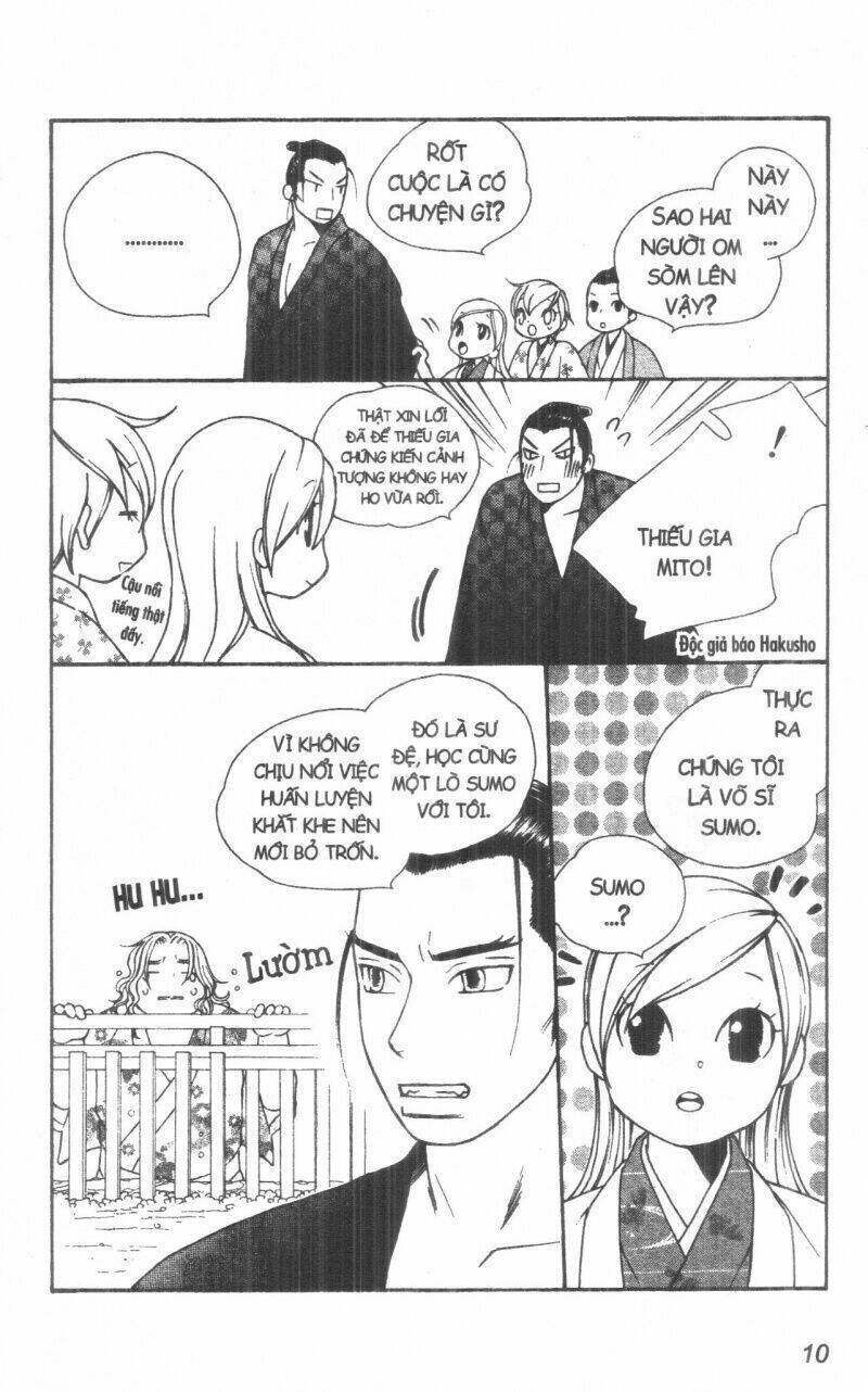 Dừng Chân Ở Edo - Chapter 3 - Page 9