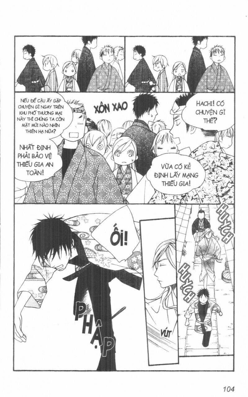 Dừng Chân Ở Edo - Chapter 3 - Page 103