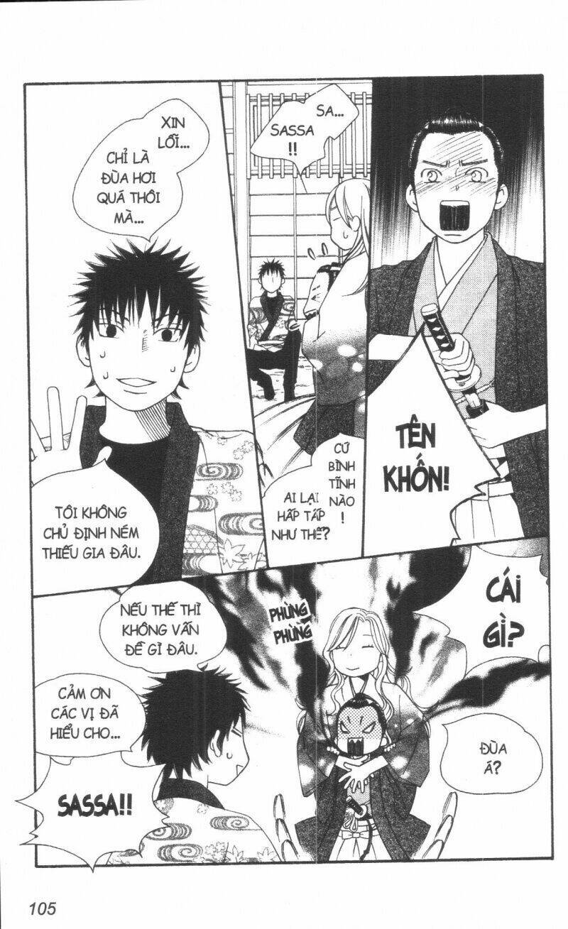 Dừng Chân Ở Edo - Chapter 3 - Page 104