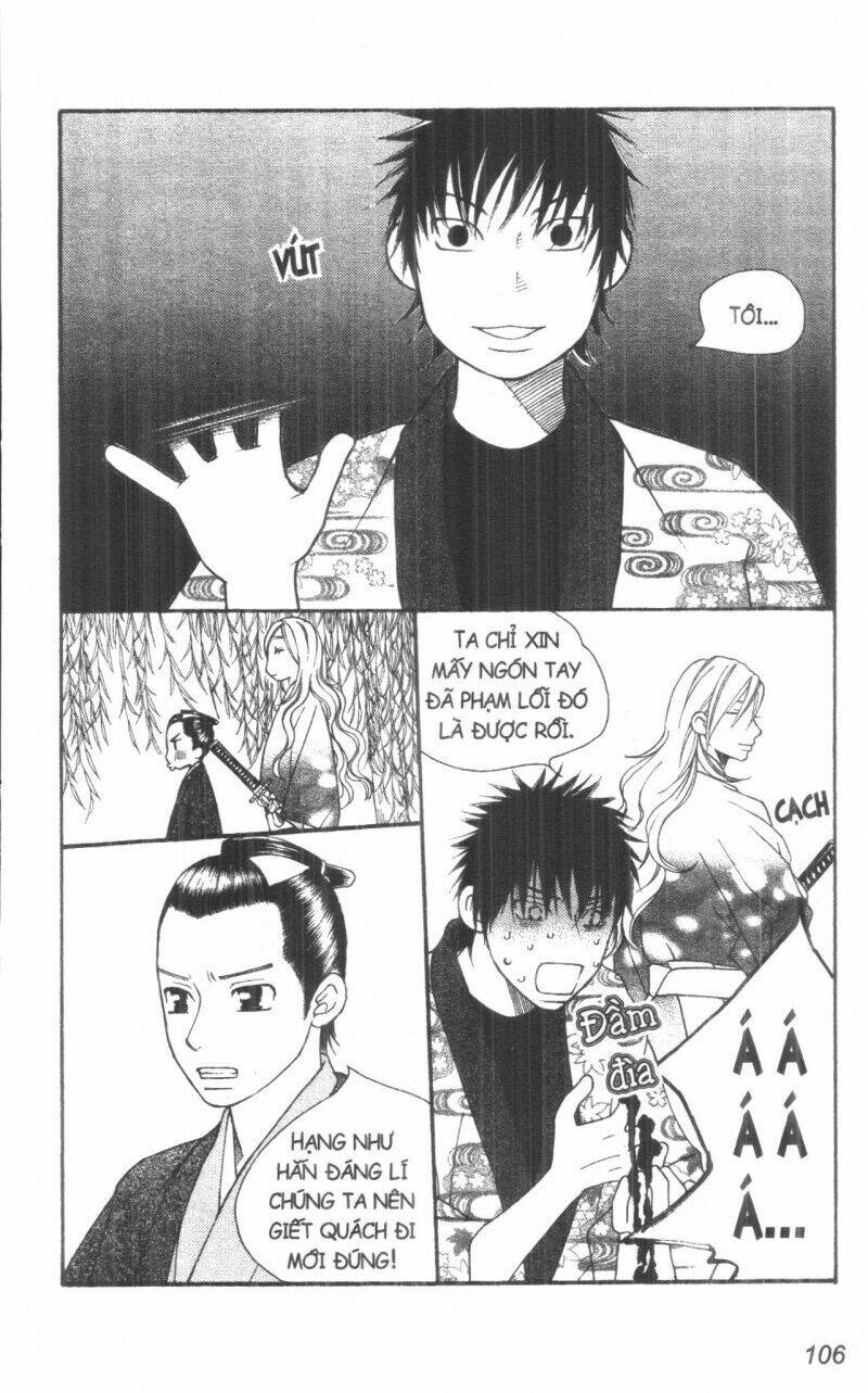 Dừng Chân Ở Edo - Chapter 3 - Page 105