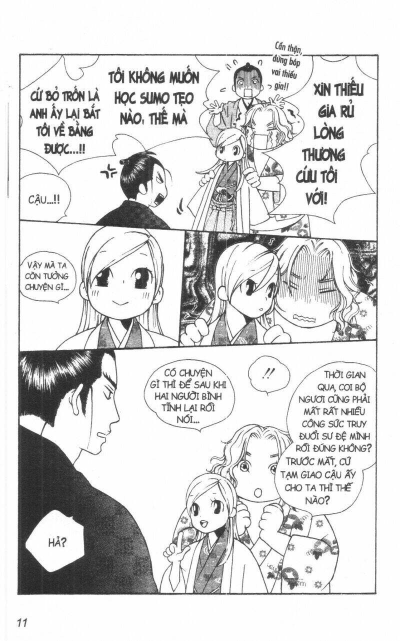 Dừng Chân Ở Edo - Chapter 3 - Page 10