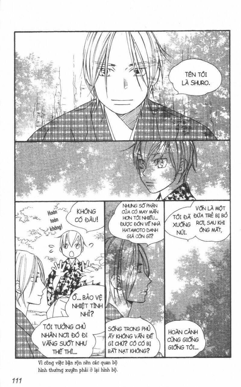 Dừng Chân Ở Edo - Chapter 3 - Page 110