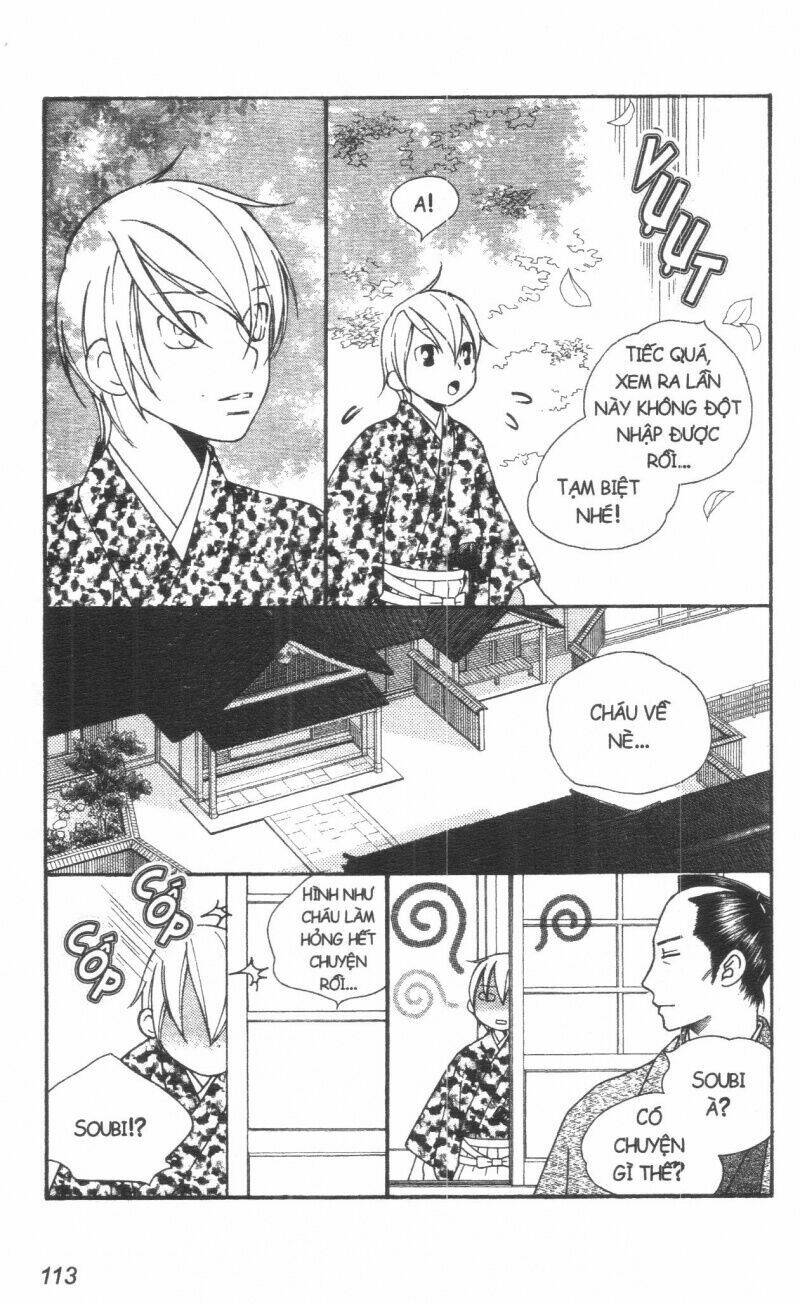 Dừng Chân Ở Edo - Chapter 3 - Page 112