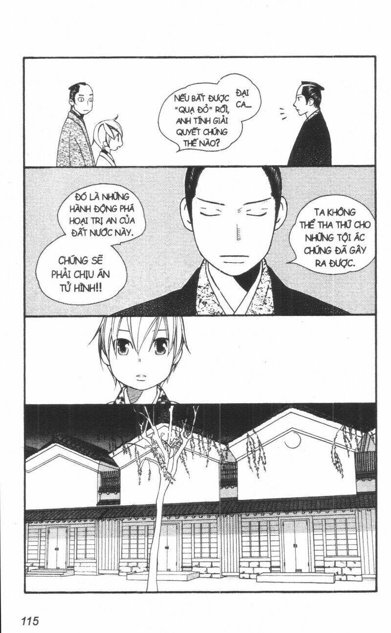 Dừng Chân Ở Edo - Chapter 3 - Page 114