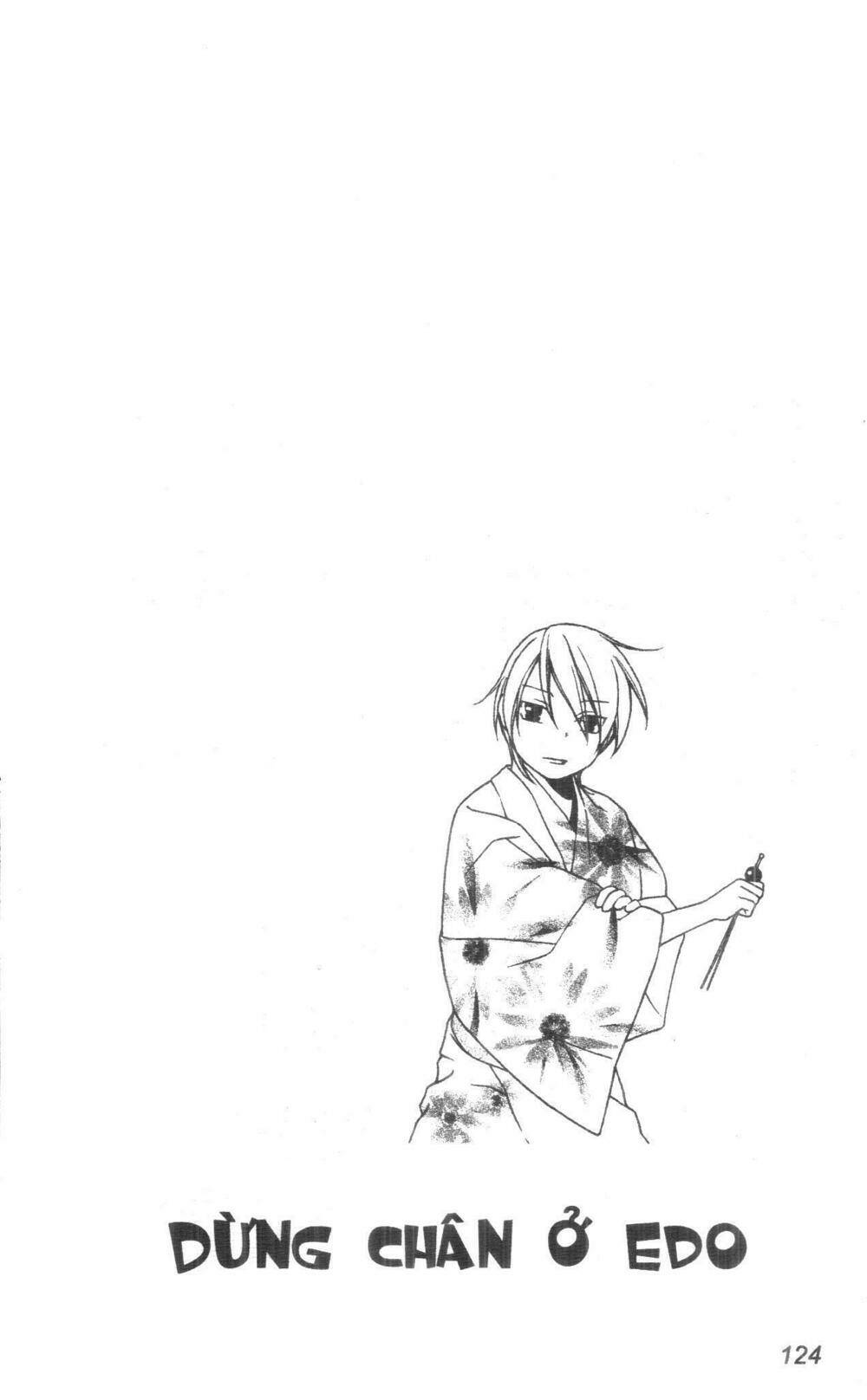 Dừng Chân Ở Edo - Chapter 3 - Page 123
