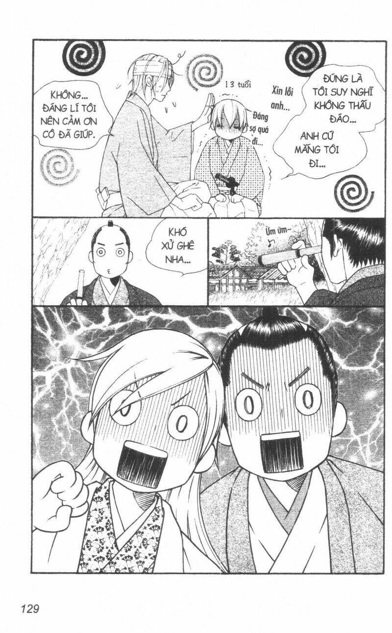 Dừng Chân Ở Edo - Chapter 3 - Page 128