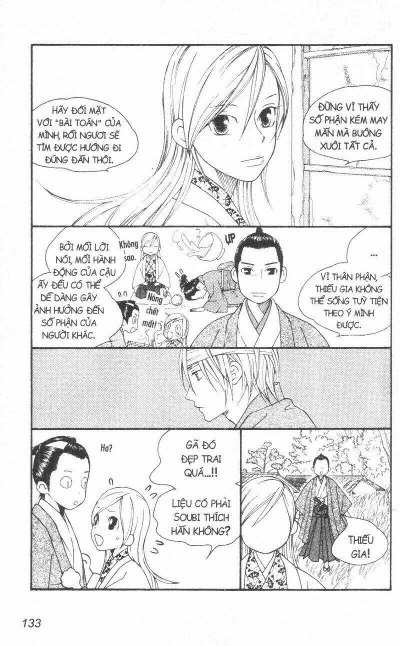 Dừng Chân Ở Edo - Chapter 3 - Page 132